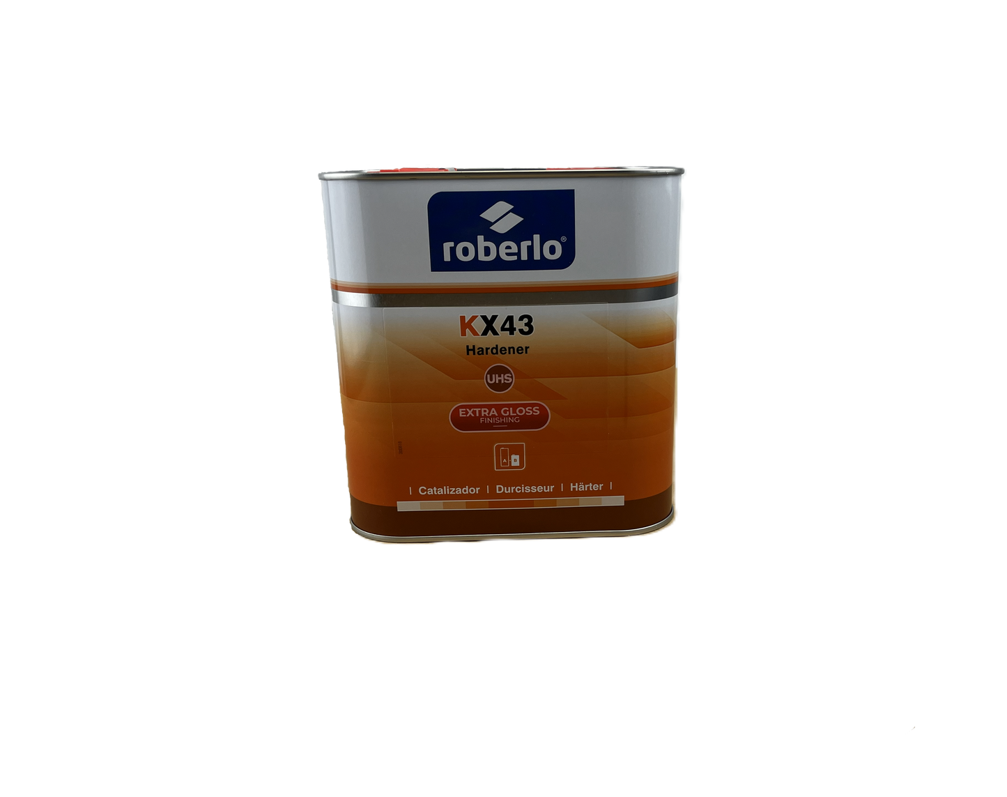 ROBERLO Kronox KX43 Härter UHS extra lang - 2,5 ltr