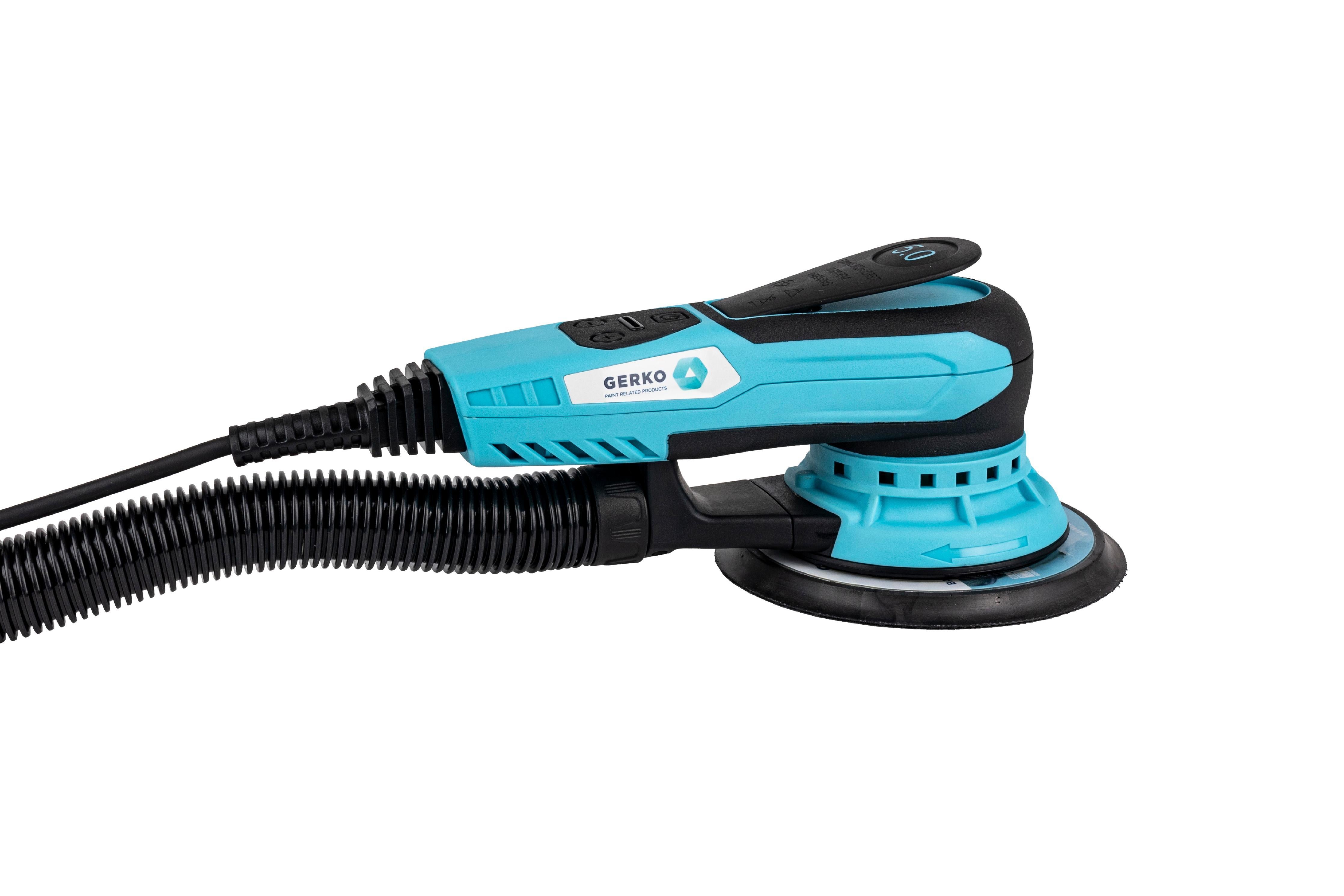 Gerko Elektro-Exzenter-Schleifer 150 mm Ø 5 mm Hub 350 W