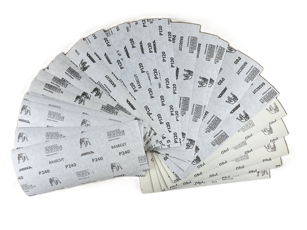 MIRKA Basecut Streifen 