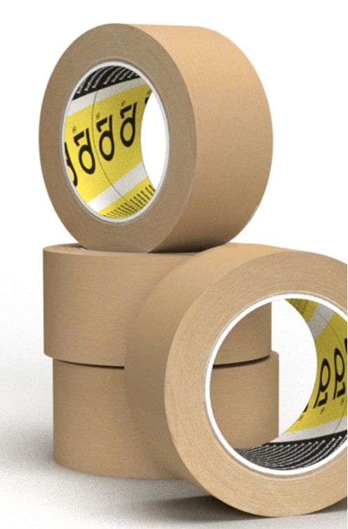 Q1® Car Basic Masking Tape braun