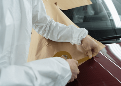 Q1® Car Basic Masking Tape braun