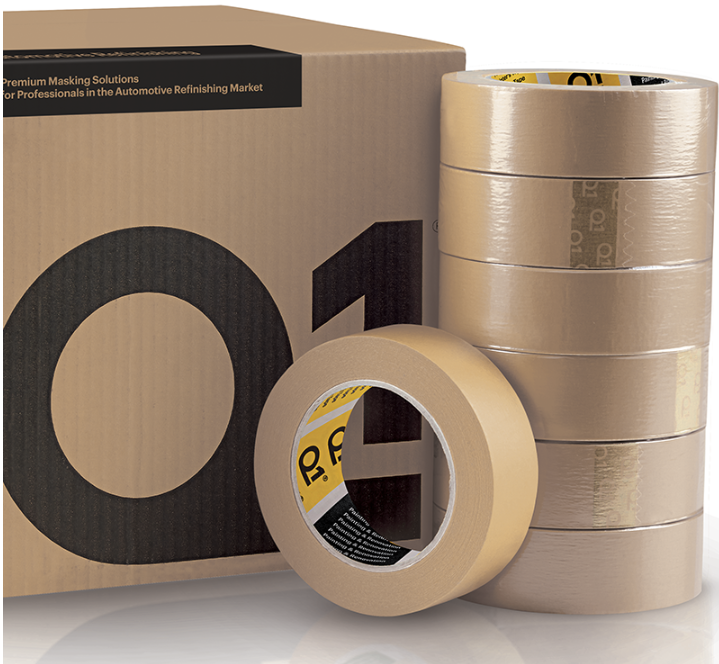 Q1® Car Basic Masking Tape braun