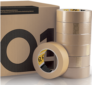 Q1® Car Basic Masking Tape braun