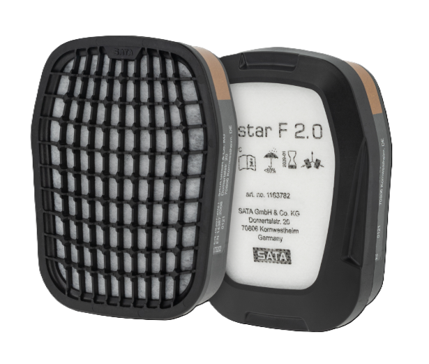 Filterkit A2:P3 für air star Atemschutzmaske F 2.0