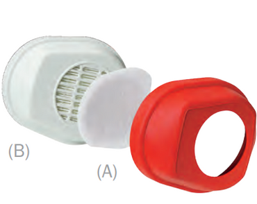 SATA air star F Halbmaske A2:P3