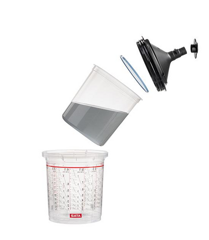 SATA LCS - the Liner Becher