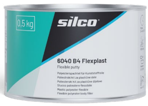 6040 Flex-Plast 0,5 kg Kunststoffspachtel