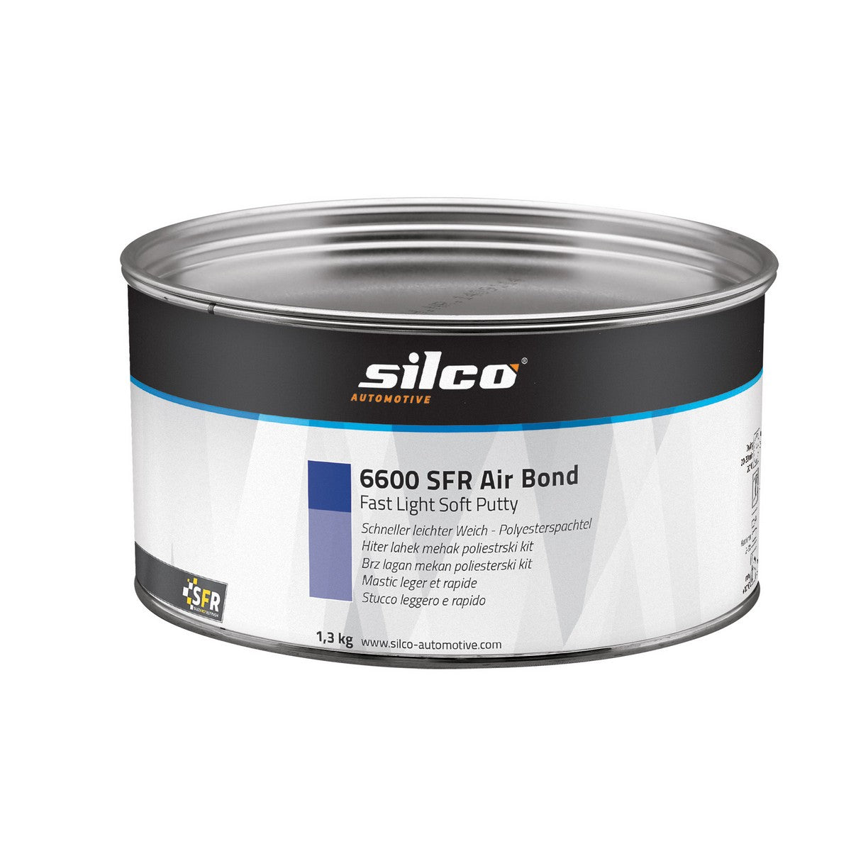 silco Weich-Polyesterspachtel 6600 SFR Air-Bond Schnell Leicht