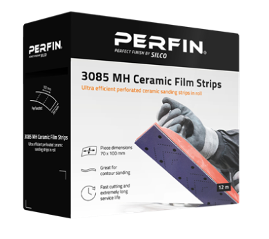 3085 MH Ceramic Film Strips, 70 x 100 mm