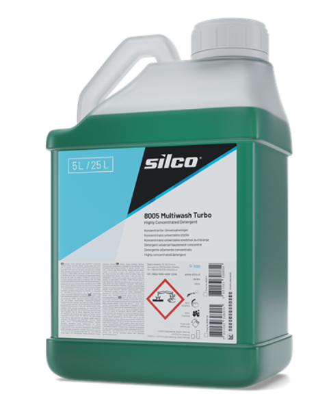 Silco 8005 Multiwash Turbo Hochkonzentriertes Reinigungsmittel