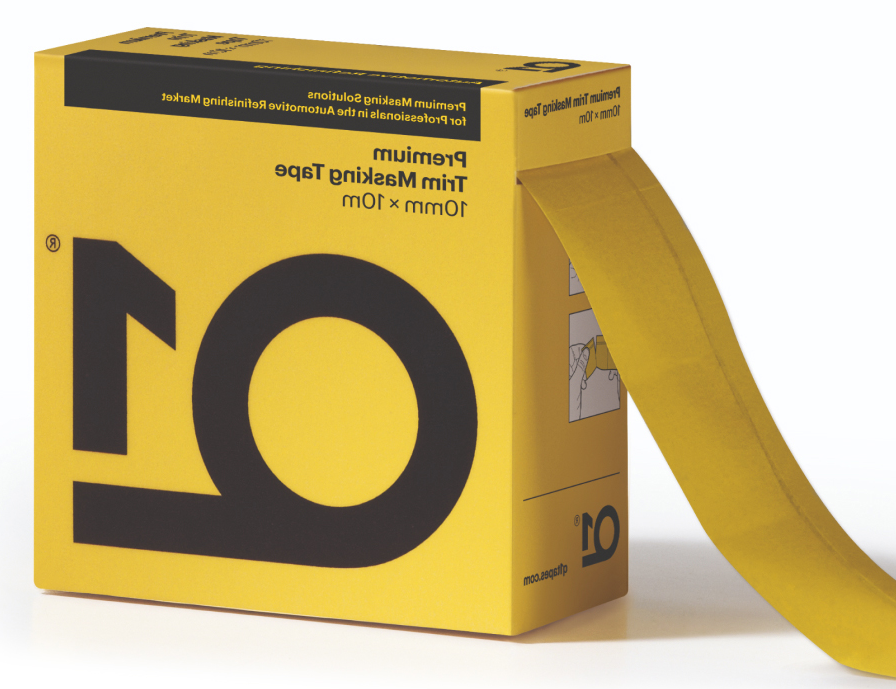 Q1® Premium Trim Masking Tape 10 mm x 10 m perforiert