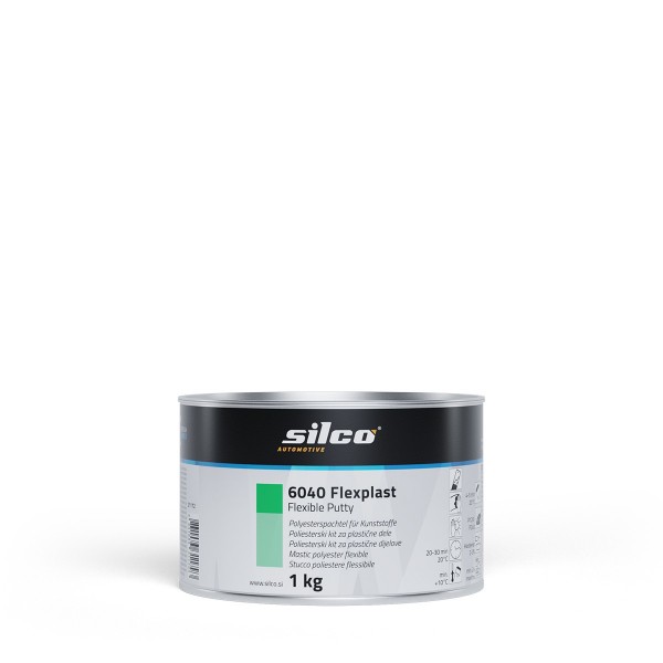 Silco 6040 Flexplast Flexibler Spachtel 1kg