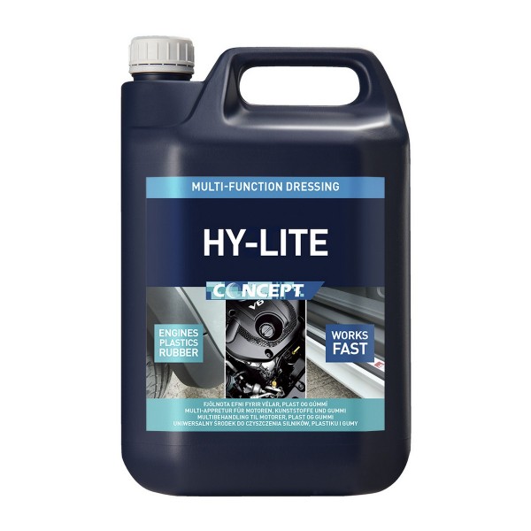 HY LITE Multi Conditioner - Pflege für Kunststoff Gummi Motor