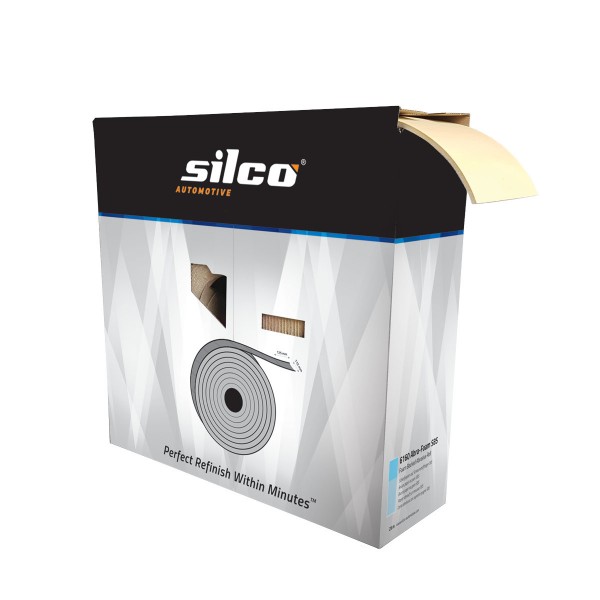 silco 6160 Abra-Foam SBS Schleifrolle 115 mm x 25 m