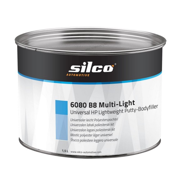 silco Polyesterspachtel 6080 B8 Multilight Leicht