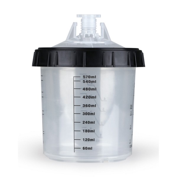 Silco Perfin Twist-Cup 2950 – 400 ml, 600 ml - Flexibles Farbbechersystem Lackverarbeitungssystem