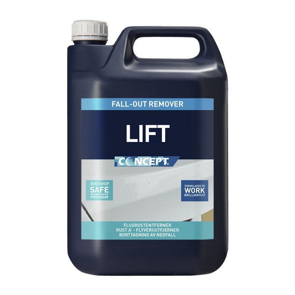Lift Fall-Out Remover - Industriestaub- / Spritznebel-Entferner