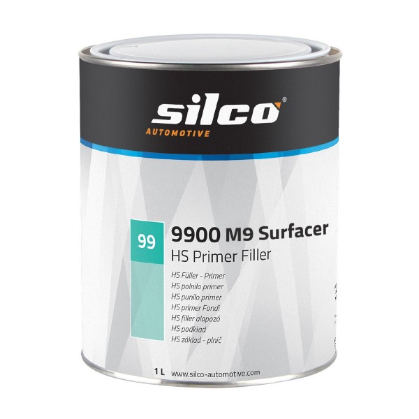 silco HS Acryl-Füller 9900 M9 Surfacer Hi-Prime
